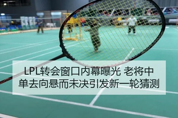 LPL转会窗口内幕曝光 老将中单去向悬而未决引发新一轮猜测